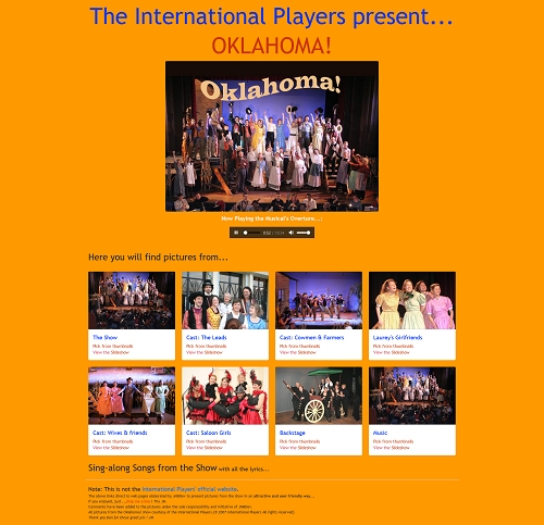 IP's Oklahoma!: The show
